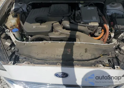 2017 Ford Fusion Se Hybrid from USA, damaged, VIN 3FA6P0LUXHR410083